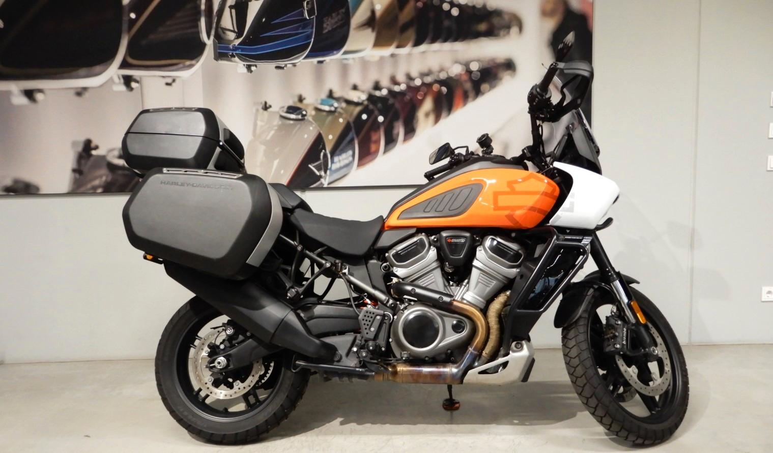 Harley-Davidson RA1250S Pan America special (Koffer)