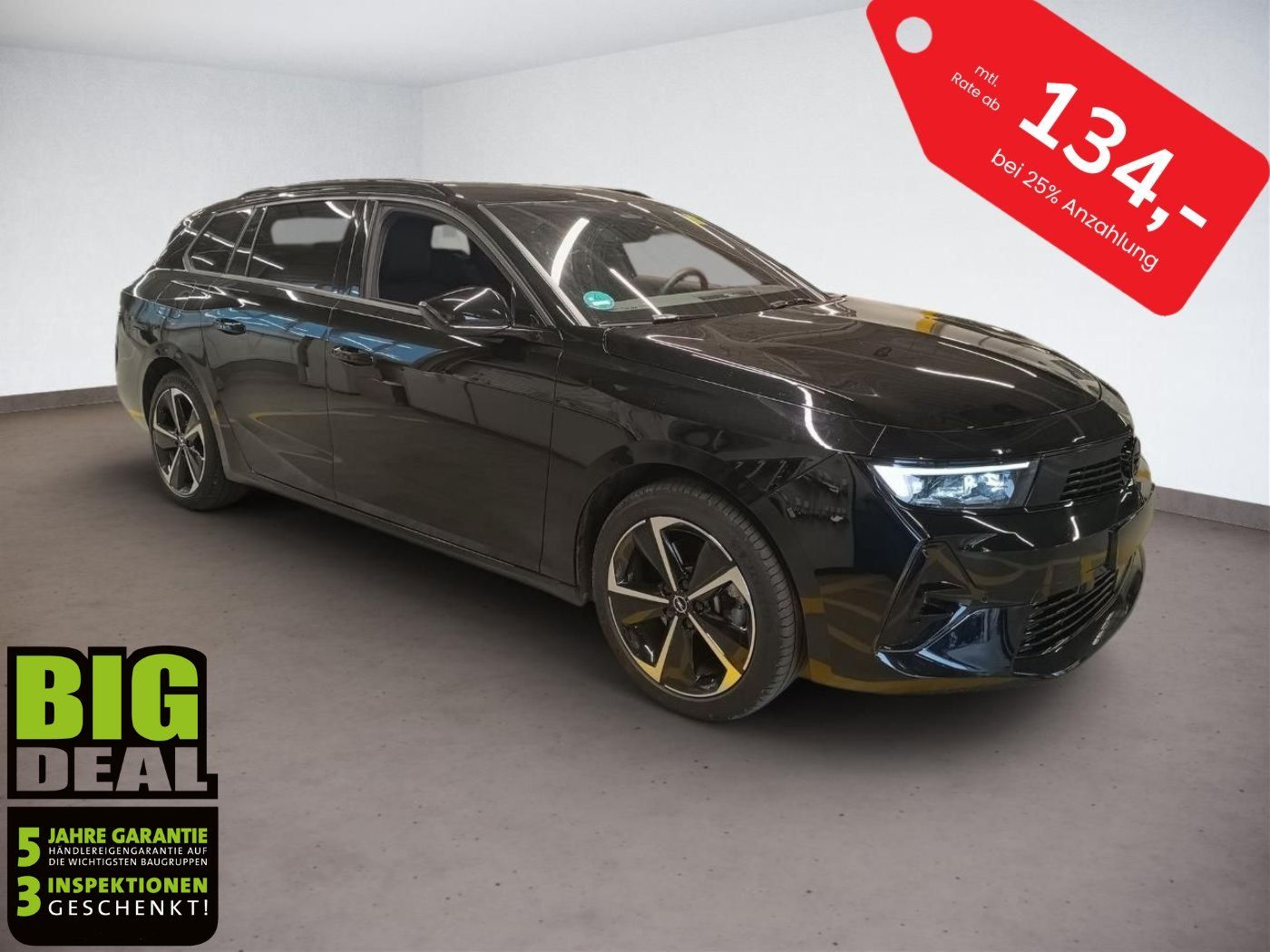 Opel Astra L ST 1.2 GS AHK/Matrix/Navi/PDC/360°