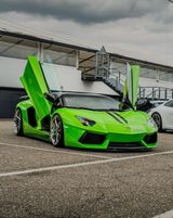 Lamborghini Aventador S / LP700 Einzelstück   - Lamborghini Aventador mit Benzin-Antrieb