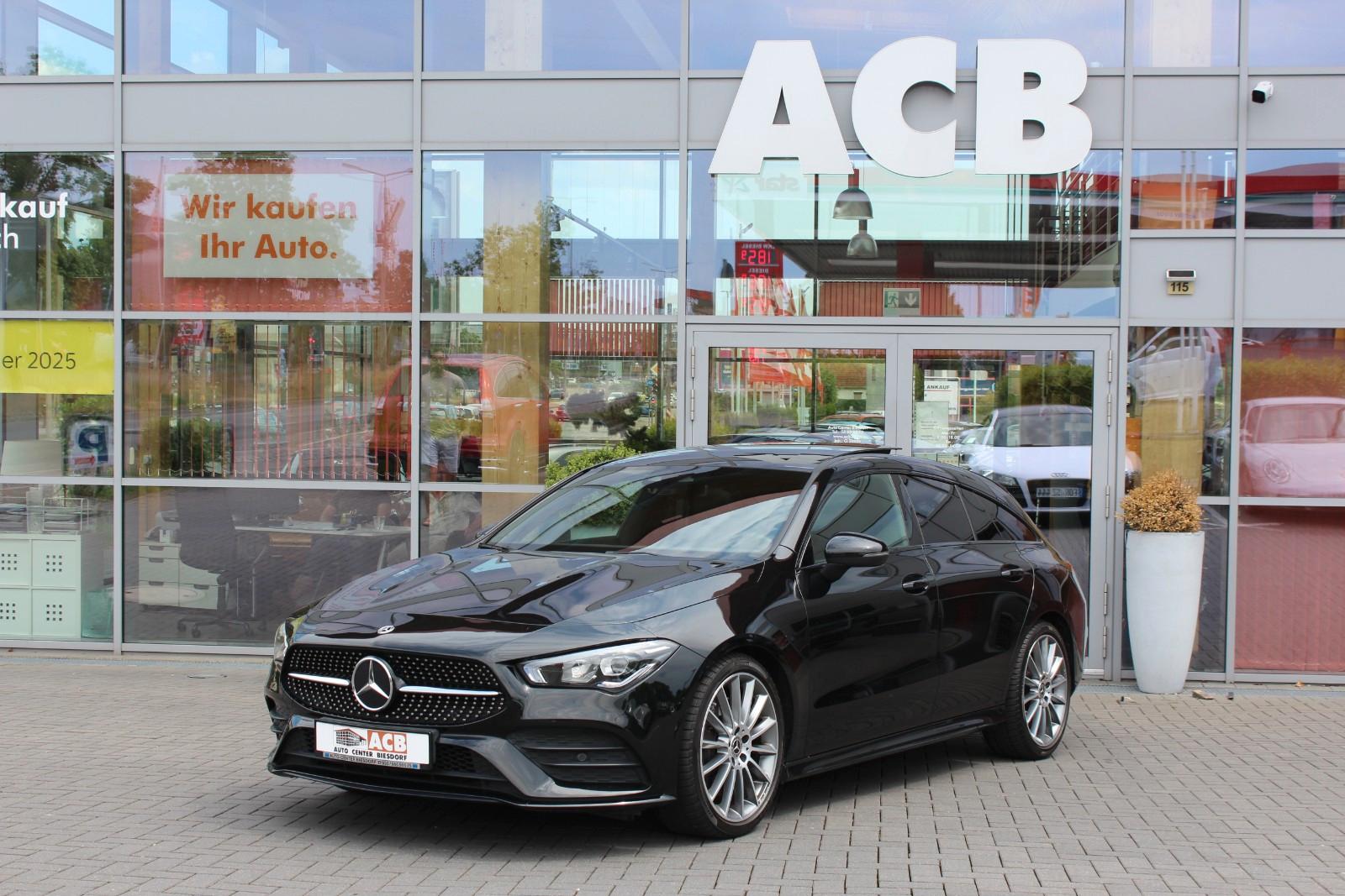 Mercedes-Benz CLA 250 4-M SB AMG*LED*Wide*MBUX*Pano*Night*RFK