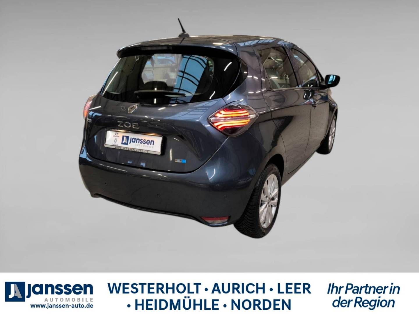 Fahrzeugabbildung Renault ZOE E-Tech 100% el. EXPERIENCE (Selection) R110
