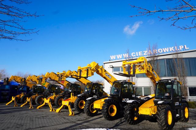 JCB 540-170 Telescopic Loader / 17m / joystick