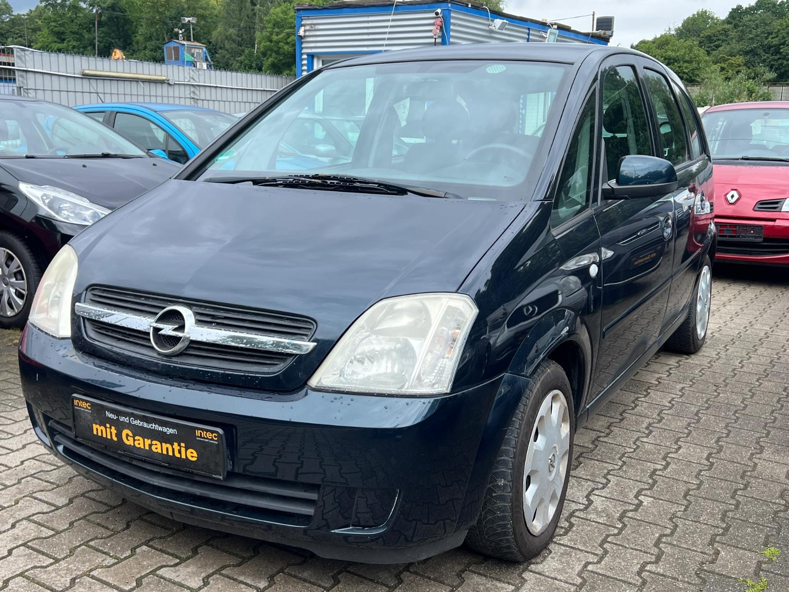 Opel Meriva Edition 1.6*KLIMA*2-HD*TÜV NEU