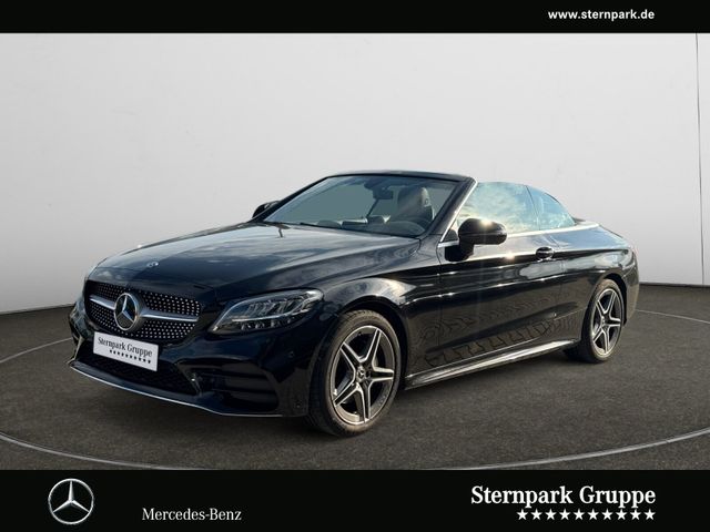 Mercedes-Benz C 200 Cabrio AMG +Kamera+LED+Parkassistent+DAB+