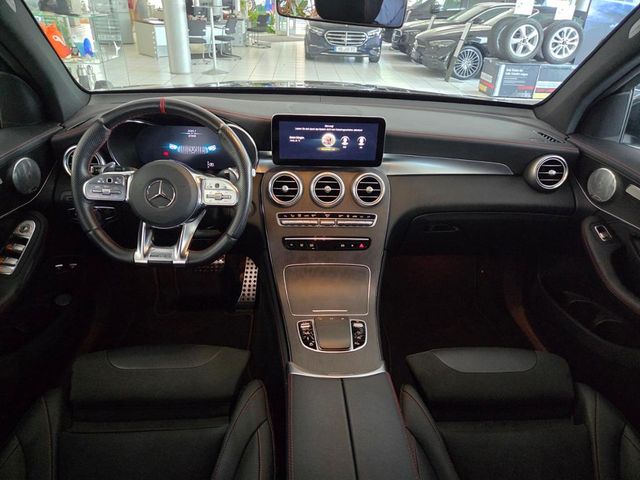 GLC 43 AMG 4M AHK Standhzg HUD FAP Distronic Bur