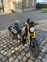 FB Mondial Mondial Hps 125i NEUWERTIG! - FB Mondial HPS 125i