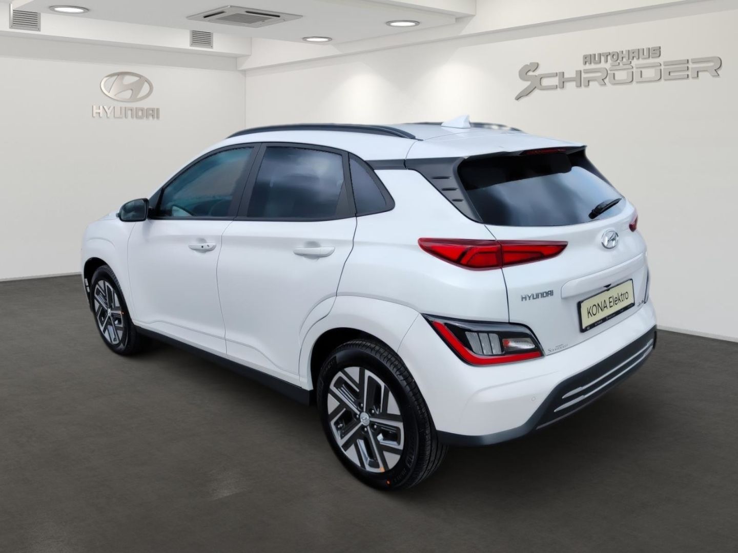 Fahrzeugabbildung Hyundai KONA Elektro 39,2kW Standheizung, Navi, Klima.