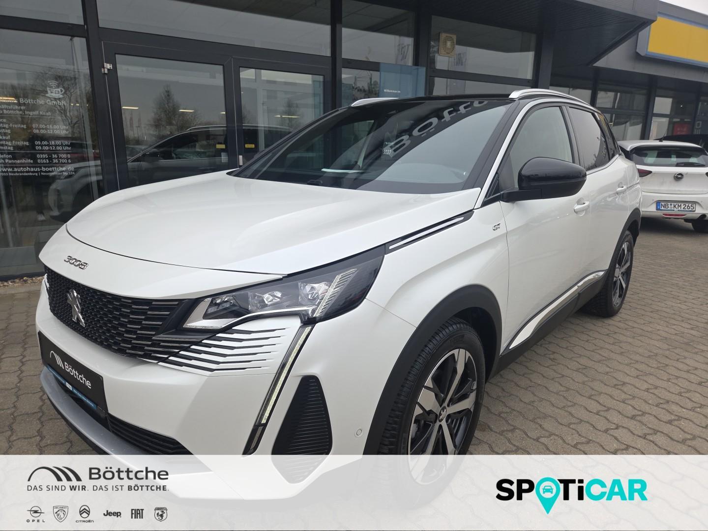 Peugeot 3008 Hybrid 136 GT - LED/NAVI/ACC/KLIMAAUT/KAMER