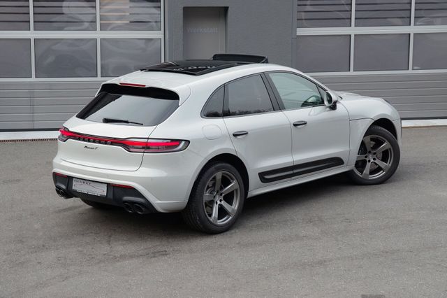 Porsche Macan T*KREIDE,BOSE,Sitzlüftung,Pano,14-W.,360°*