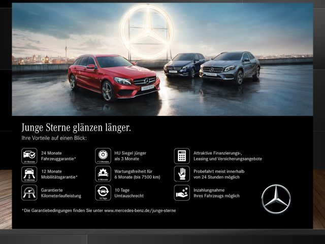 Mercedes-Benz C 180 AMG+MBUX+SSD+NIGHT+TOTW+AMBIENTE+KAMERA