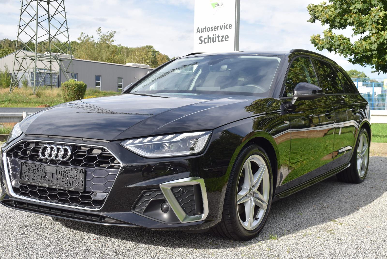 Audi A4 Avant 35 TDI S line LED Matrix Virtual AHK