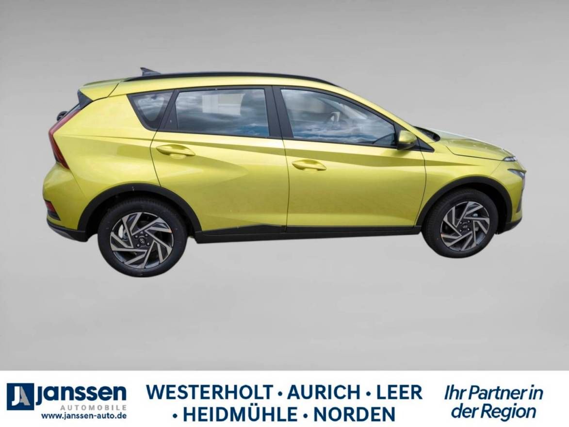 Fahrzeugabbildung Hyundai BAYON Trend, Navi, Rückfahrkamera, PDC hinten, K