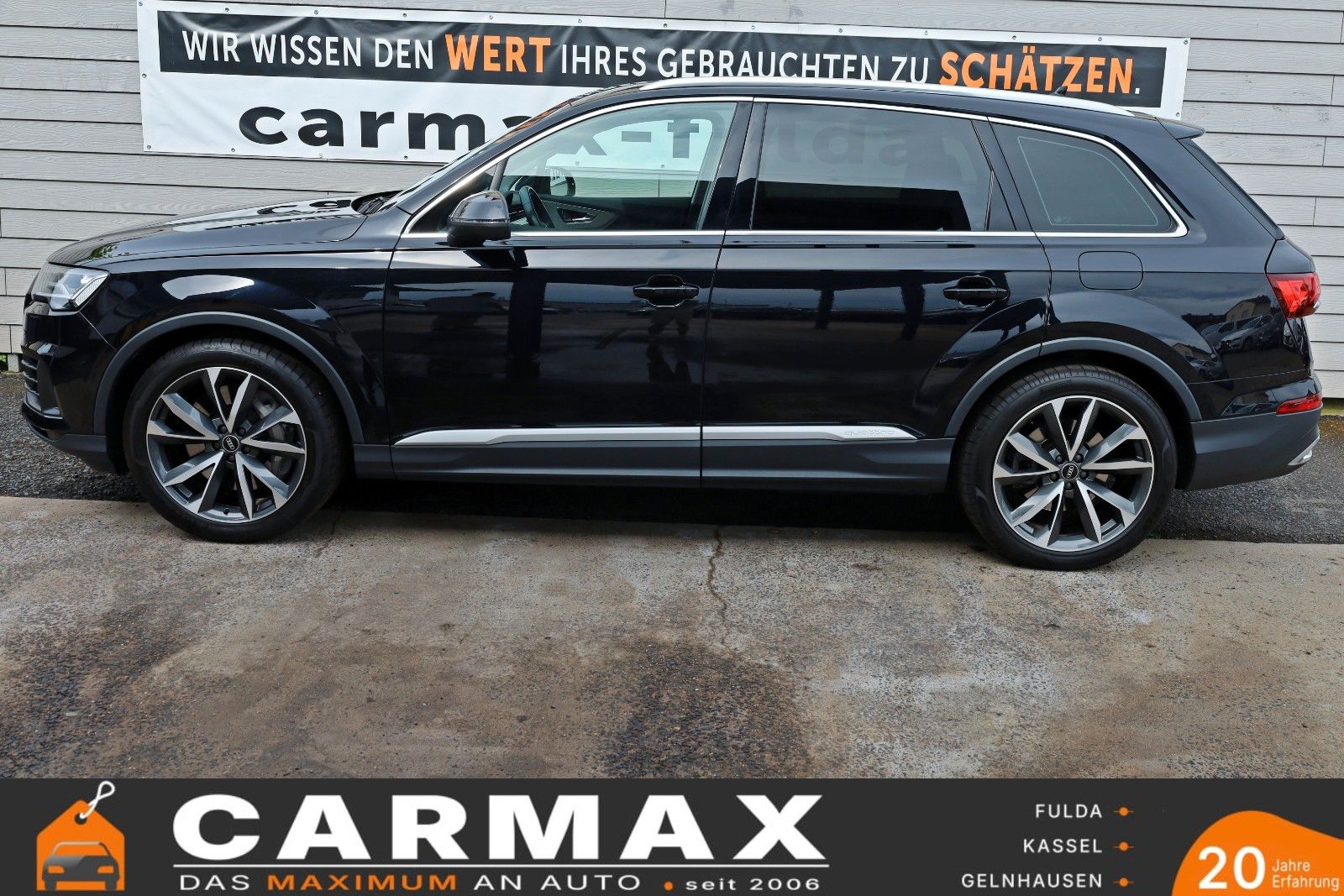 Fahrzeugabbildung Audi Q7 55 TFSIe quattro Leder,Navi,LED,Luftfahrwerk