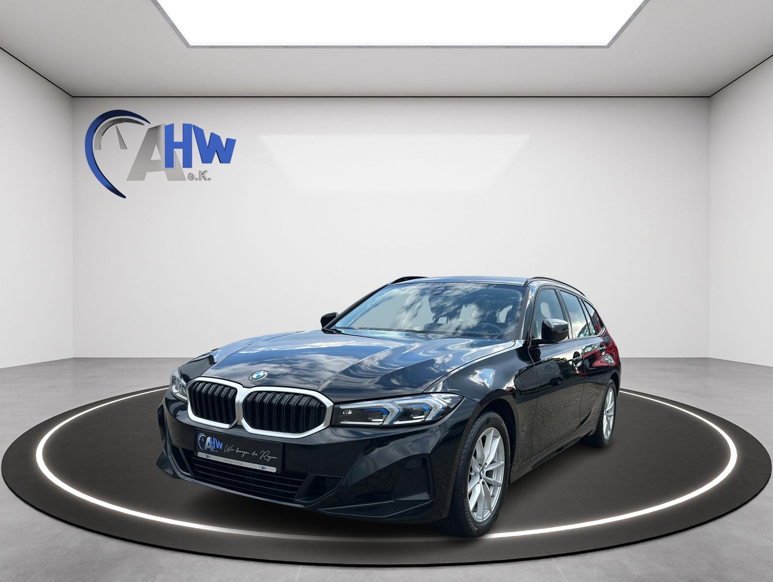 Fahrzeugabbildung BMW 320d Touring