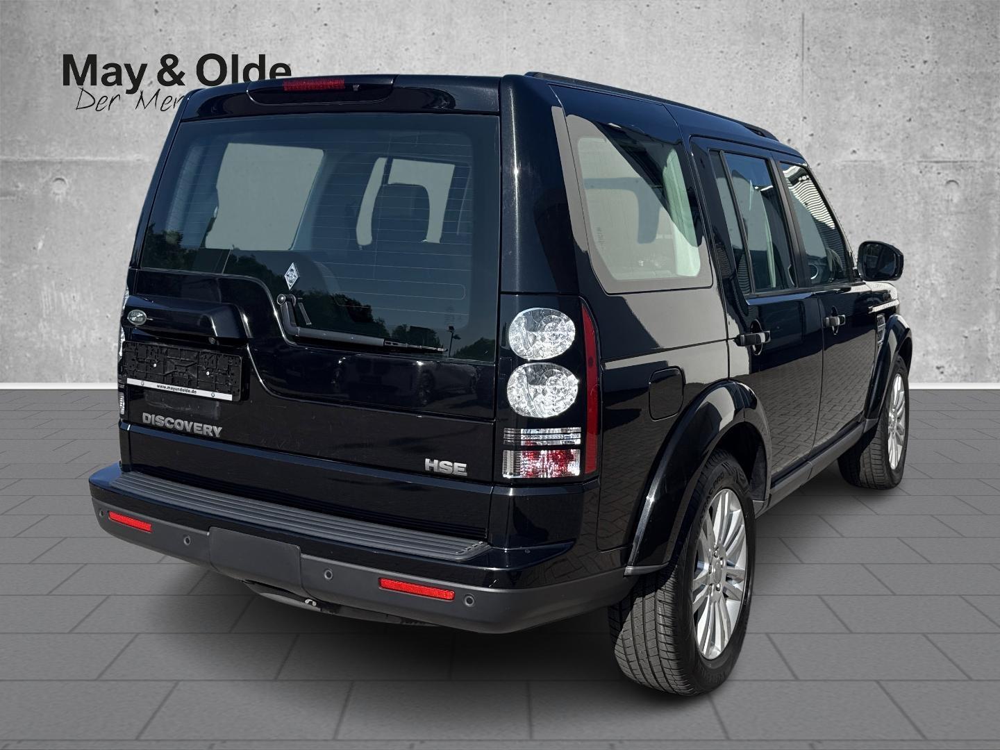 Land Rover Range Rover Sport TDV6 Luftfederung Niveau AHK-a