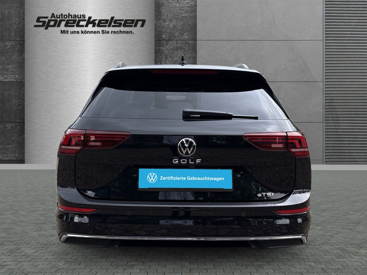 Volkswagen Golf VIII Variant 1.5 eTSI Goal Automatik Navi A foto 4