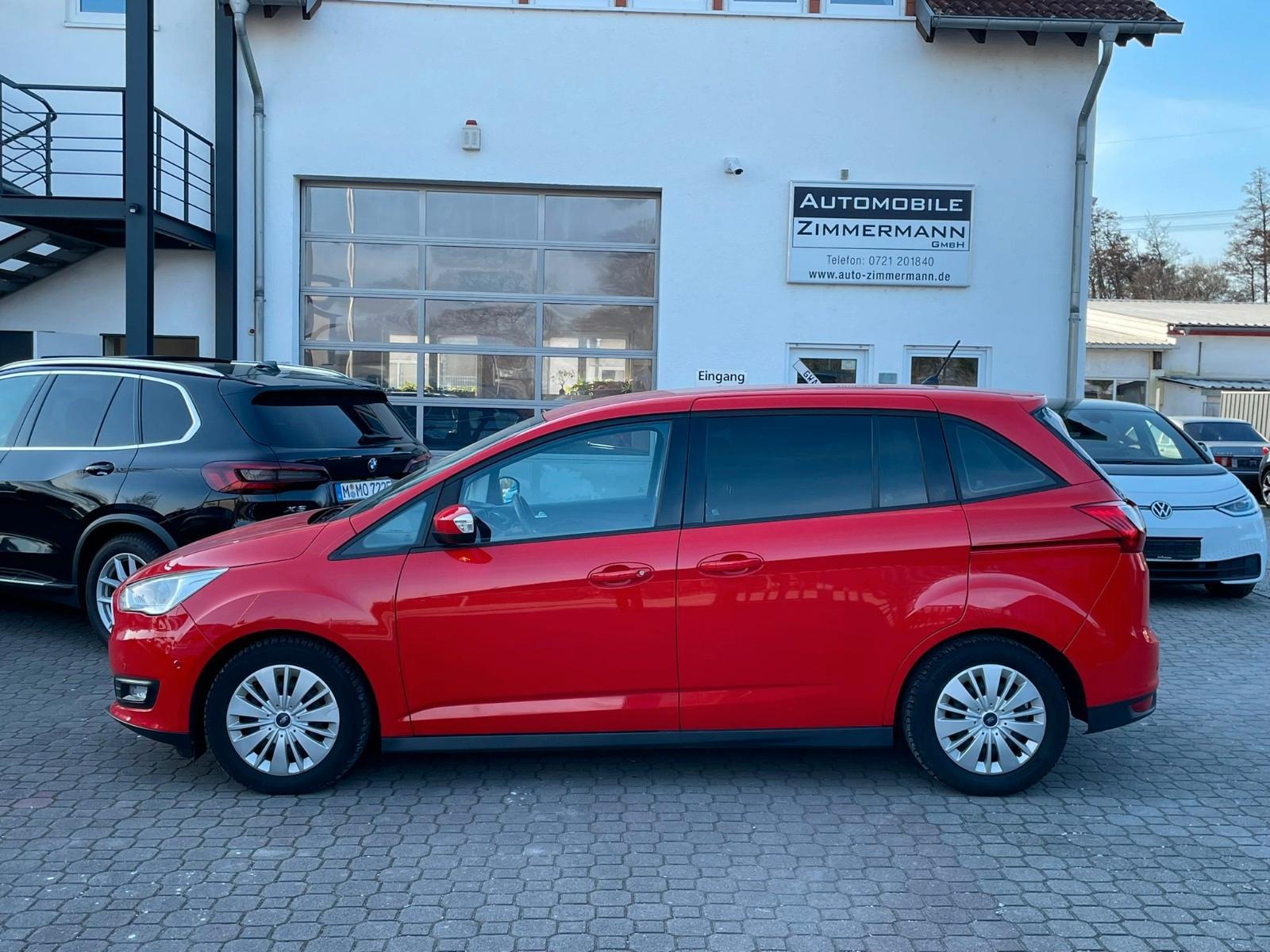 Ford Grand C-Max 1,0 EcoBoost 92kW Schiebetüren