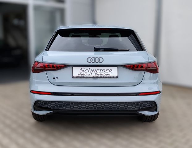 A3 Sportback advanced TFSI S tronic LED/NAV