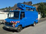 Mercedes-Benz Vario Steiger Ruthmann Tk170 - Mercedes-Benz Vario mit Diesel-Antrieb