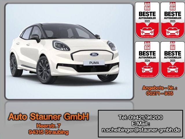 Ford Puma Gen-E 43 kWh Sound Edition*iACC*360°-KAMERA