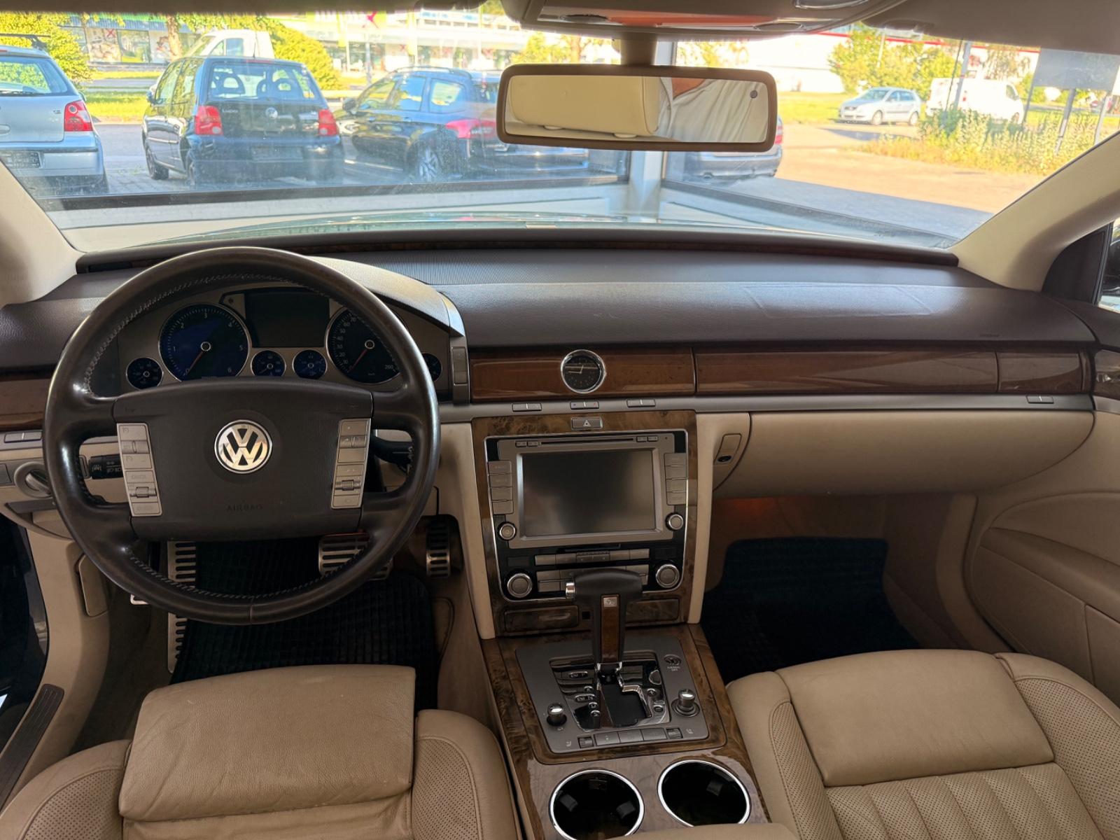 Volkswagen Phaeton 3.0 V6 TDI 4MOTION Tiptronic 5-Sitzer -