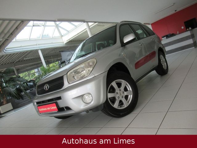 Toyota RAV 4 Klimaanlage SHZ AHK