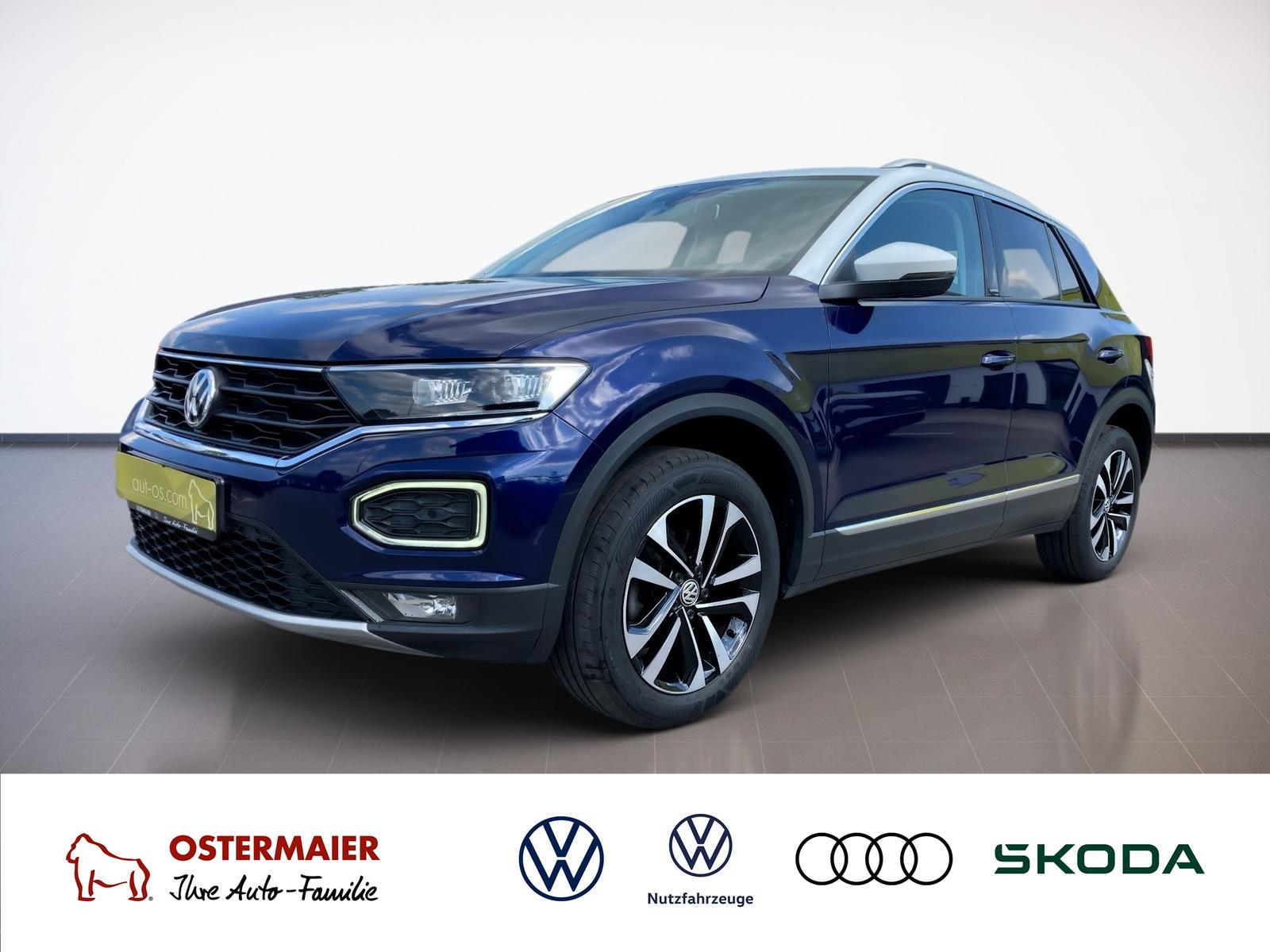 Volkswagen T-Roc United 1.5TSI 150PS DSG LED.ACC.SHZG.2xPDC