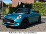 MINI Cooper Cabrio Pepper Edition Ambiente-Klima TOP* - blaue MINI Cooper Cabrio