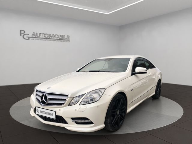 Mercedes-Benz E 350 CGI Coupe AMG-line Leder Designo