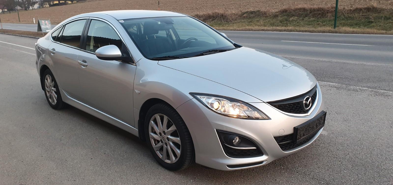 Mazda 6 2.2 MZR-CD 95kW/KA/AHV/17"/Shzg/CD/ASP klappb/