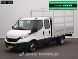 Iveco Daily 35C14 Dubbel Cabine Open Laadbak Huif Dubb - Iveco Daily 35c14