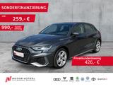 Audi A3 Sportback 30 TDI S-LINE LED+NAVI+ACC+SHZ+AHK