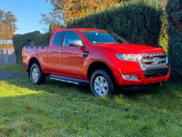 Ford Ranger XLT Extrakabine 4x4*Automatik/AHK*Euro6*