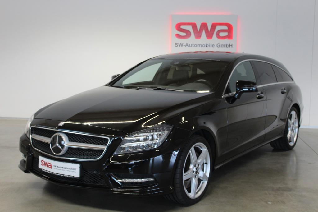 Mercedes-Benz CLS 500 Shooting Brake