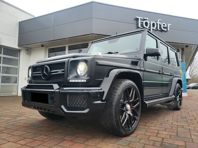 Mercedes-Benz G -Modell 350 d mit G-63 Sound/AMG komplett