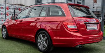 Fahrzeugabbildung Mercedes-Benz C 250 CDI T-Modell 4Matic  |NAVI|PDC|KLIMA|