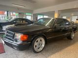 Mercedes-Benz 560 SEC  H-Zulassung, TOP Zustand - Mercedes-Benz 560 mit Benzin-Antrieb: Coupé, Schiebedach