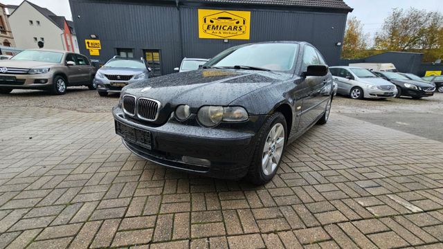 BMW 318 Compact Ti PDC  Klima Leder ALU SHZ