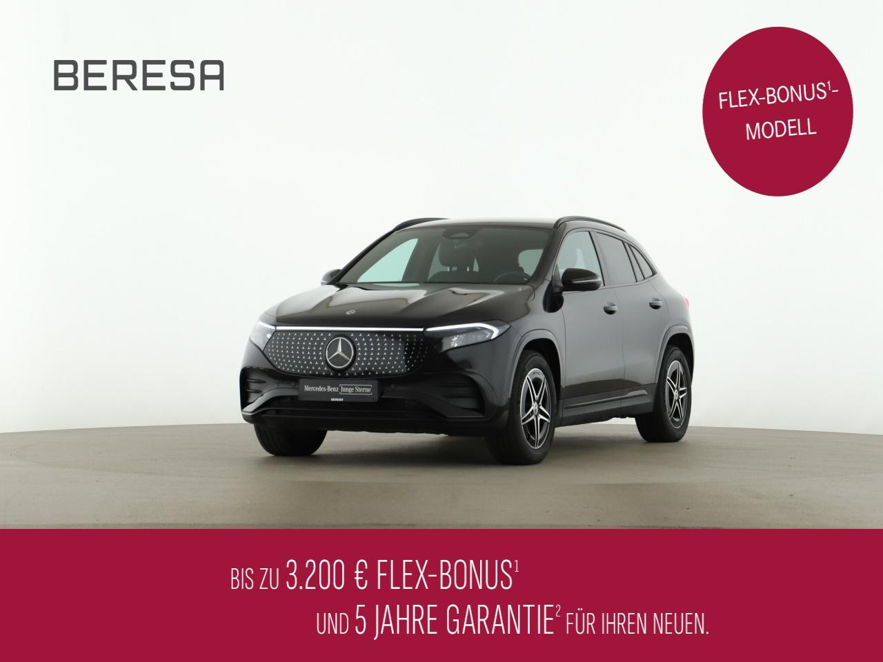 Mercedes-Benz EQA 250+ AMG Night MBUX Kamera LED Navi Sitzhz