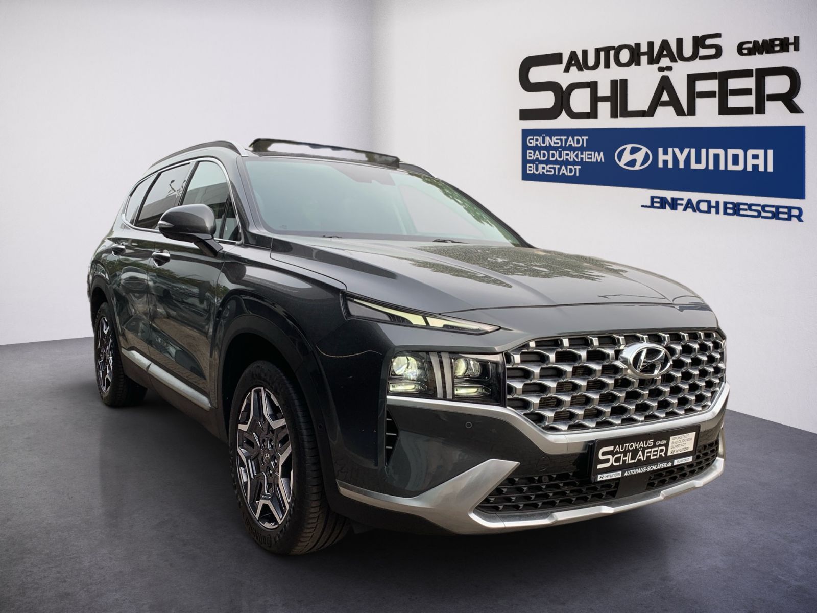 Fahrzeugabbildung Hyundai SANTA FE 1.6 T-GDI Prime Plug-In Hybrid 4WD Pano