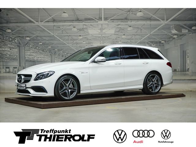 Mercedes-Benz C 63 AMG T-Modell PANO PERF-AGA SITZE BURMESTER