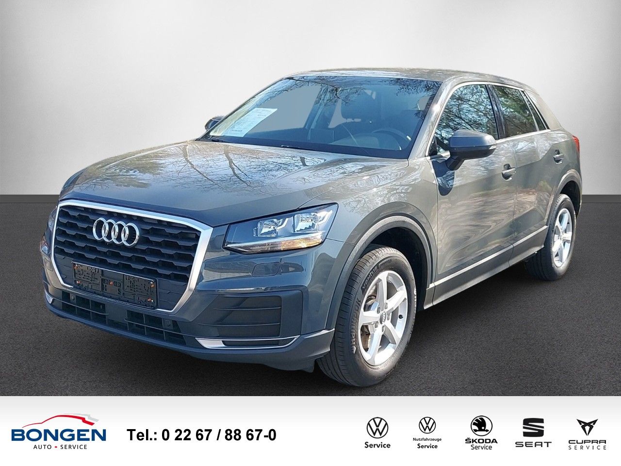 AUDI Q2 1.0 TFSI ultra Einparkhilfe Sitzhzg.
