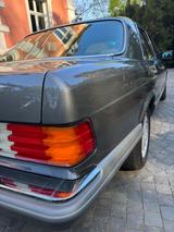 Mercedes-Benz 300 SE(W126)US-158TKM-Voll-über 20T investiert - graue Mercedes-Benz 300