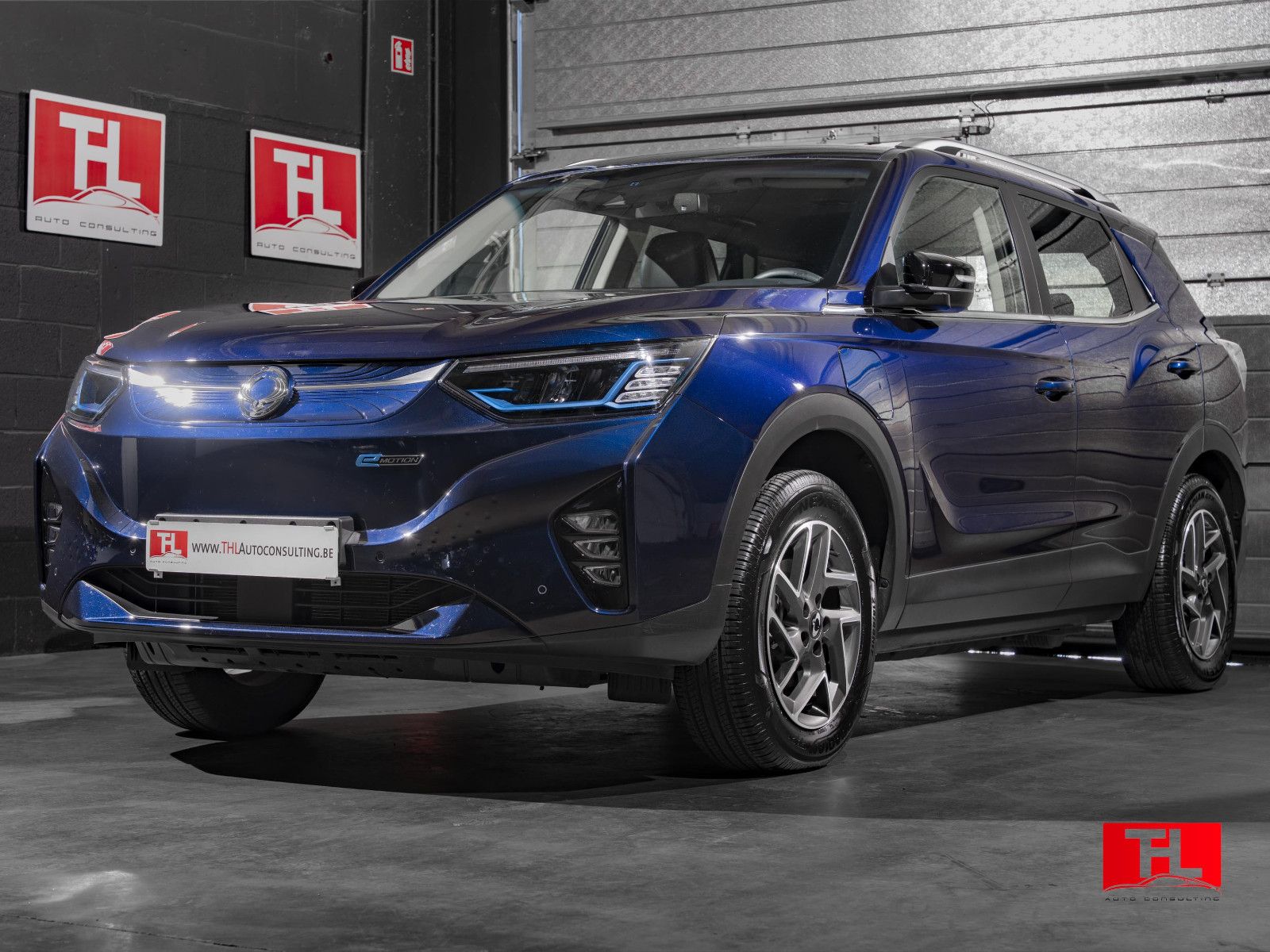 Ssangyong Korando EV 140 e-Motion Titanium 2WD A/T