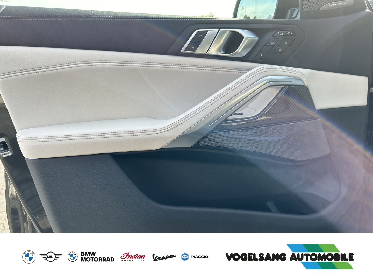 Fahrzeugabbildung BMW X6 xDrive 40 d M Sport Pro Luftfederung AD Nivea