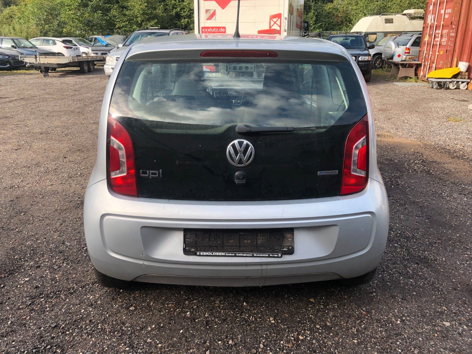 Fahrzeugabbildung Volkswagen up! cup up! BMT