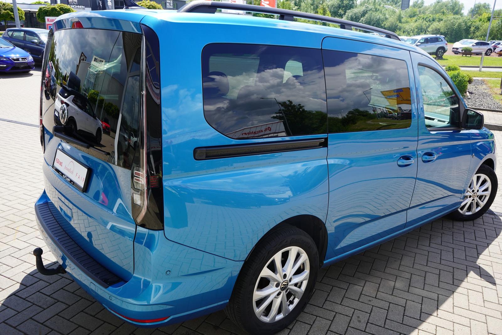 Volkswagen Caddy 1.5 16V TSI Life Maxi LED Standheizung, миниатюра 6