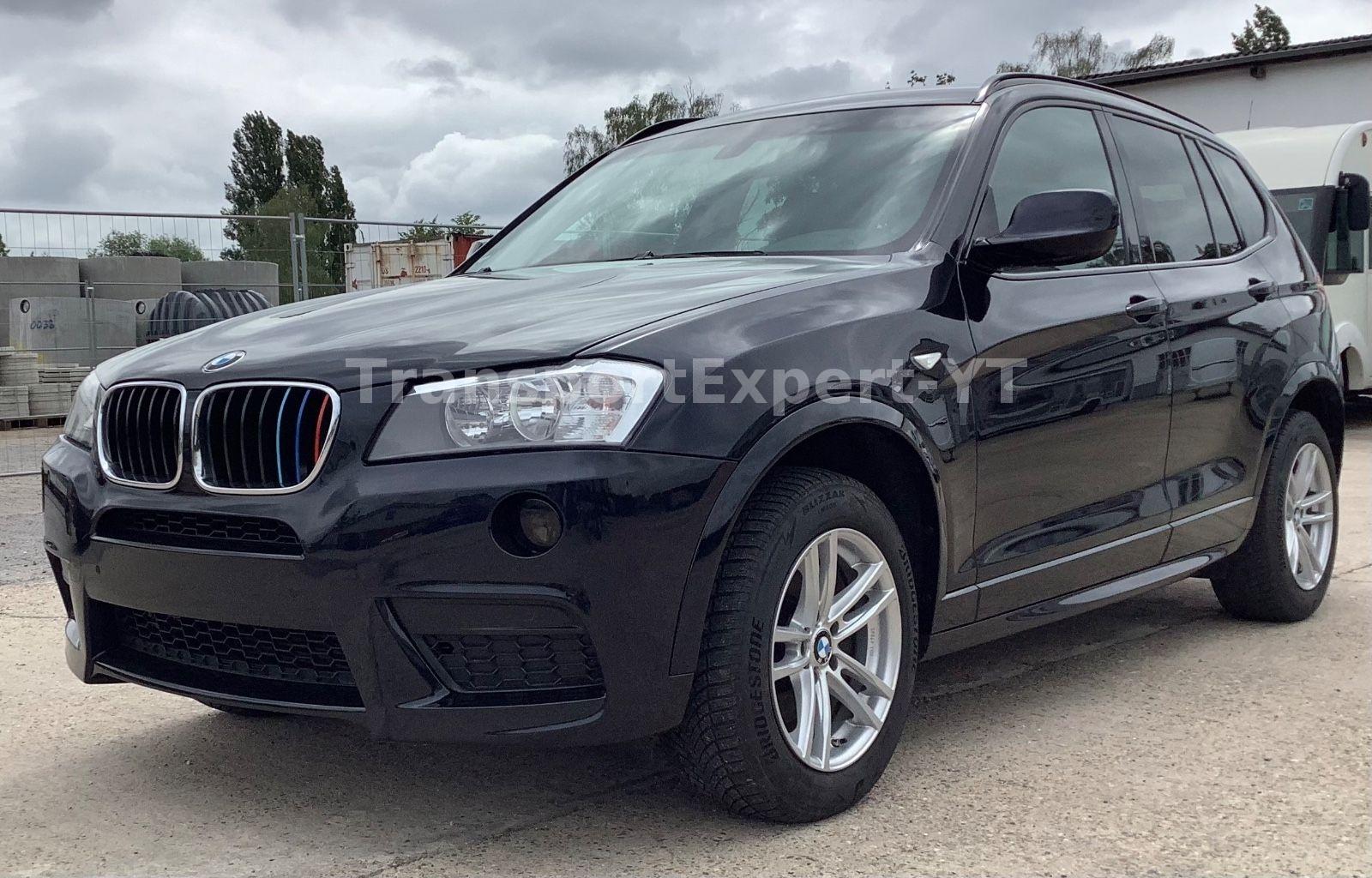 BMW X3 xDrive 20 d M Paket