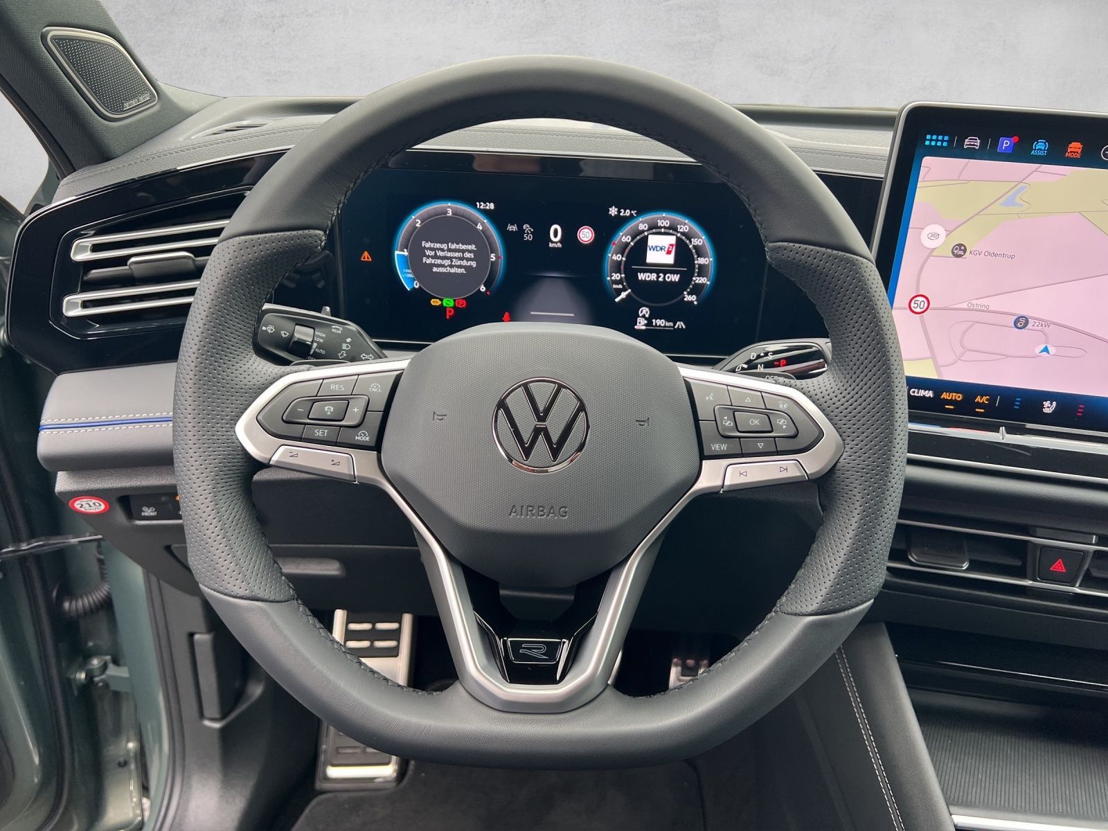 Tiguan R-Line 2.0 TDI 4M DSG Leder*AHK*Black Sty