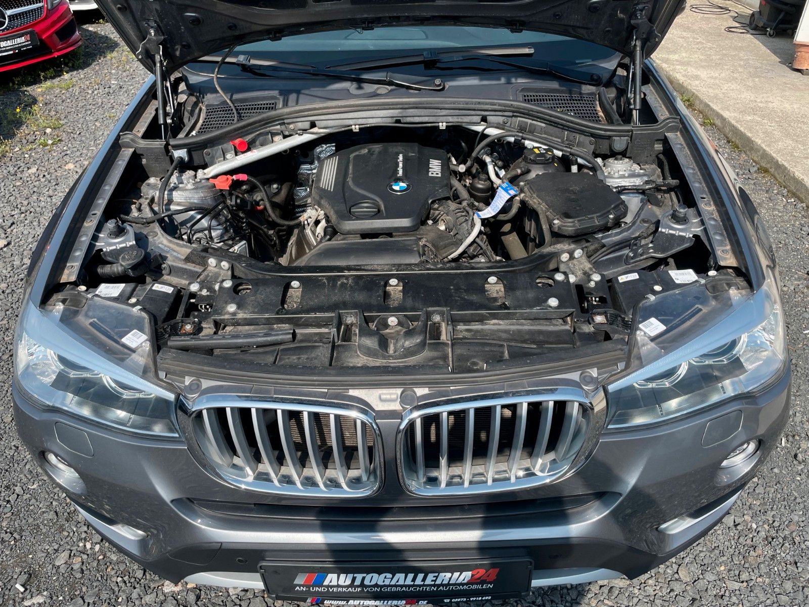 Fahrzeugabbildung BMW X3 xDrive20d Aut. xLine Navi Xenon Leder SPORT